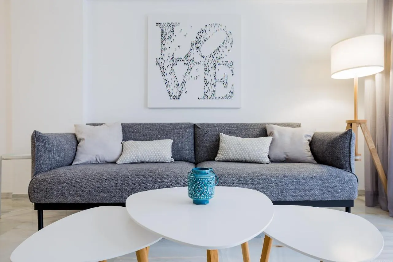 White Studio - La Caleta 아데제 아파트