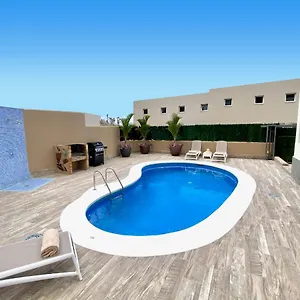Villa Luxury Teno With Private Heated Pool Free Car In And June, Costa Adeje (Tenerife)